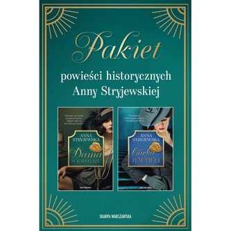 Pakiet powieści historycznych Anny Stryjewskiej