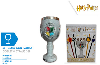 Kubek ze słomkami Harry Potter, Kids