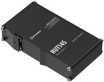 Teltonika RUT145 průmyslový router   1x LAN, 1x WAN, serial RS485, WiFi 4