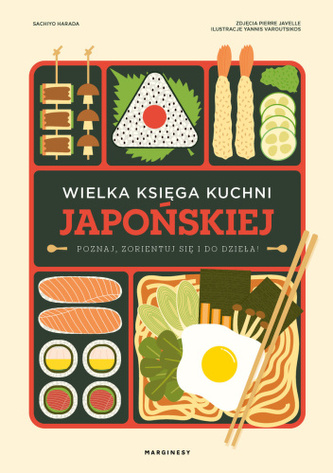 Wielka księga kuchni japońskiej
