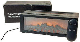 Kominek elektryczny LED, 26x9x10cm, Adar