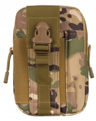 Inny Textilní pouzdro na opasek maskáčové