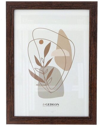 Ramka drewniana 13x18cm D2213, Gedeon