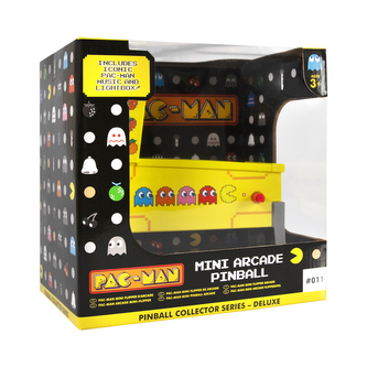Mini Arcade Pinball - Pac-Man