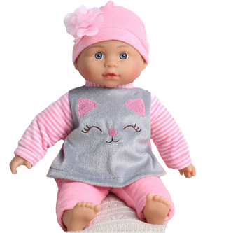 SMILY PLAY SP83871 Lalka JULKA uczy,śpiewa,opowiada