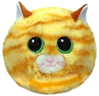 Makotka Beanie Bouncers Purry Yellow Cat 7cm, TY
