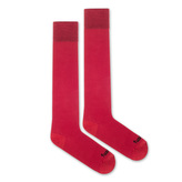 Podkolenky červené Červené S (35-38)