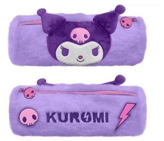 Piórnik pluszowy okrągły Kuromi, Kids