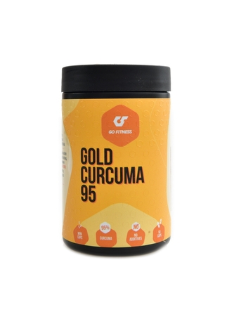 Go Fitness - Gold Curcuma 95 60 kapslí