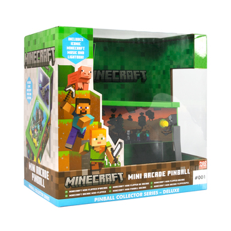 Mini Arcade Pinball - Minecraft