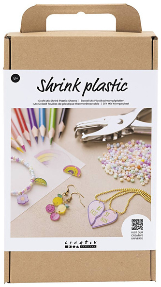 Zestaw z folią termokurczliwą Biżuteria, Creative