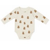 BABY 002475 Body niemowlęce Misiek 80/86 prążek