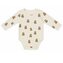 BABY 002475 Body niemowlęce Misiek 80/86 prążek