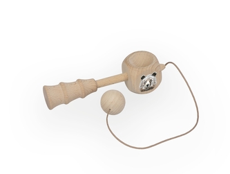 Lesní svět Hopík oboustranný plný - Medvěd