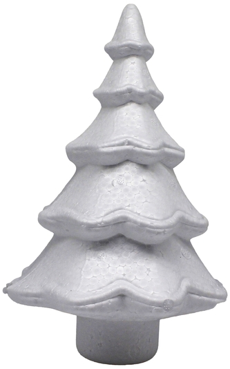 Bombka styropianowa choinka BCH-26 26cm, Aliga