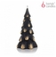 Świeca Royal Tree 100x200mm czarna, Bartek Candles