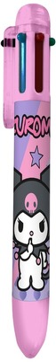 Długopis, 6 kolorów Kuromi, Kids
