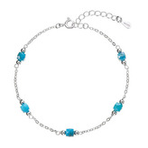 EG2299 Stříbrný náramek s apatity