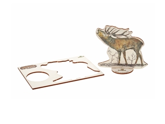 Lesní svět Vylomeniny se zvířátky M jelen