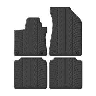 Gumové autokoberce MG HS 2024- (spalovací motor)