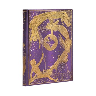 Notes Lang’s Fairy Books, Violet Fairy Midi w linię, Paperblanks