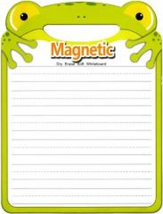 Tabliczka magnetyczna 21x28cm zmywalna Żabka