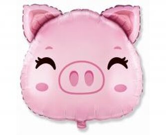 Balon foliowy Świnka 60cm