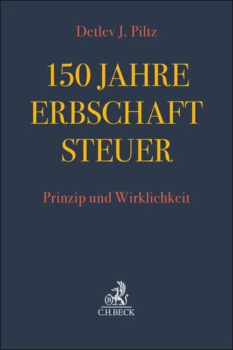 150 Jahre Erbschaftsteuer