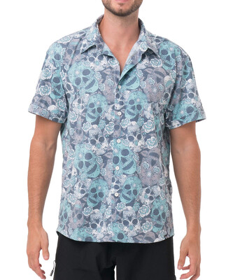 Pánská košile 69SLAM SUGAR CRANE (MTQSCN-MG) M