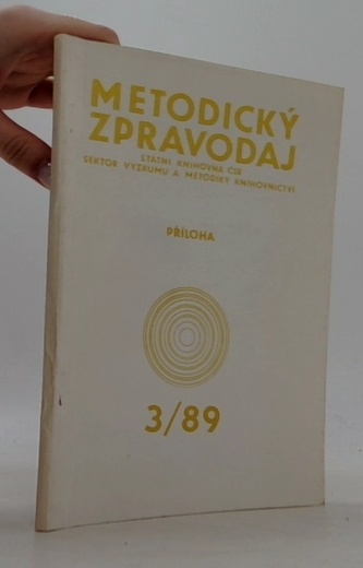 Metodický Zpravodaj 3/89