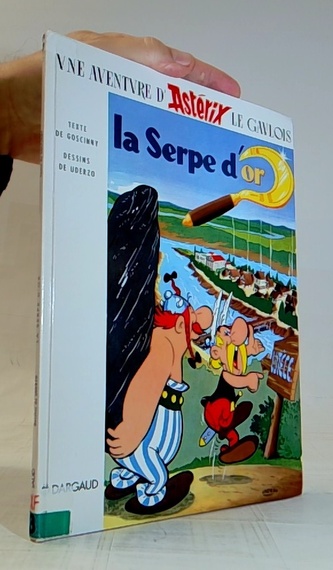 Vne aventure D'Astérix Le Gaulois  la Serpe d´or