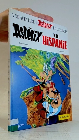 Vne aventure D'Astérix Le Gaulois  Astérix en Hispanie
