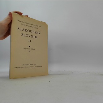 Staročeský slovník 14 / 1984