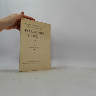 Staročeský slovník 13 / 1982