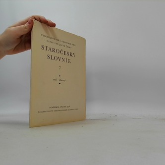 Staročeský slovník 7 / 1976