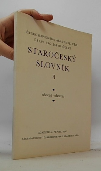Staročeský slovník 8 / 1976