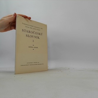 Staročeský slovník 2/1970