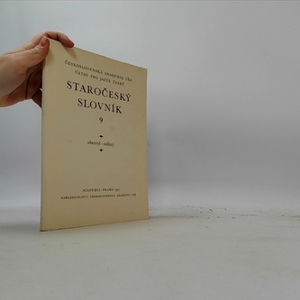Staročeský slovník 9 / 1977