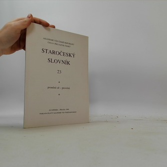 Staročeský slovník 23 / 1999