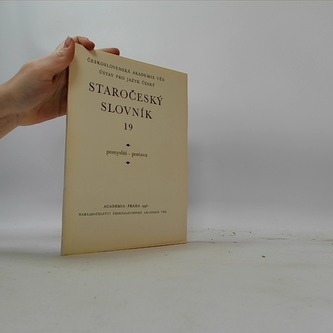 Staročeský slovník 19 / 1990