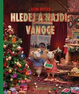 Dům myšek - Hledej a najdi: Vánoce