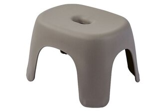 DOLU stołek antypoślizgowy szary 7128 71286