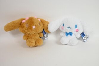 HELLO KITTY 18cm plusz Fluffy CinnamonM 92135