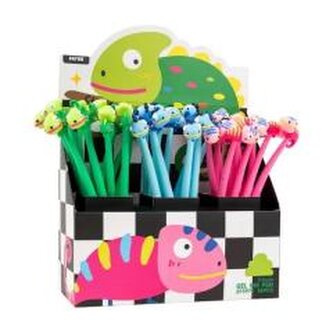 Długopis żelowy Kameleon (48szt)