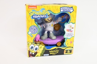 SPONGE BOB figurka na deskorolce 71163 71159