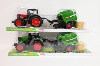 Traktor z maszyną rolniczą G217541 91875