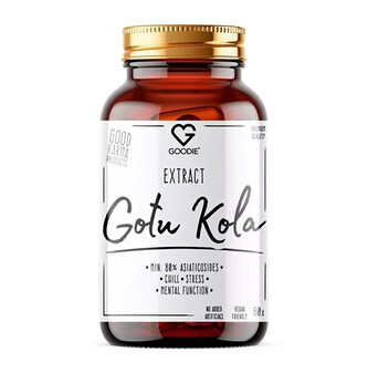 Goodie Gotu Kola - prémiový extrakt min. 80% asiatikosides kapsle 60 ks