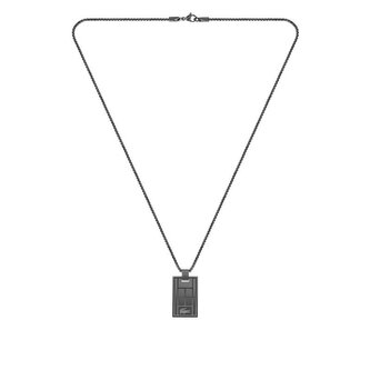 Módní pánský ocelový náhrdelník Tennis Court 2040078 Lacoste