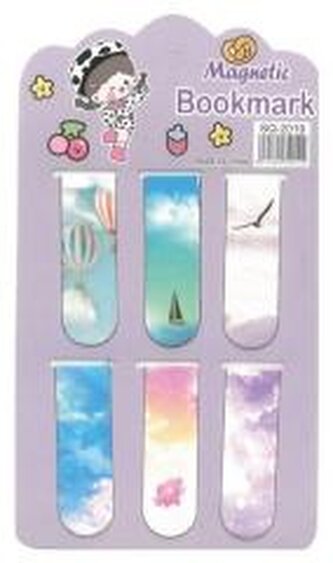 Zakładka do książek magnetyczna Niebo