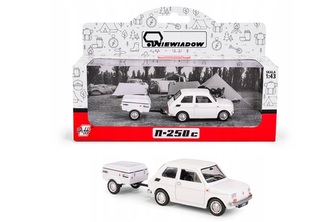 Zest.Fiat126p+przycz.NiewKrótka biały K-611 16115